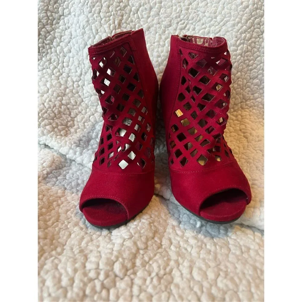 Christian Siriano Booties
